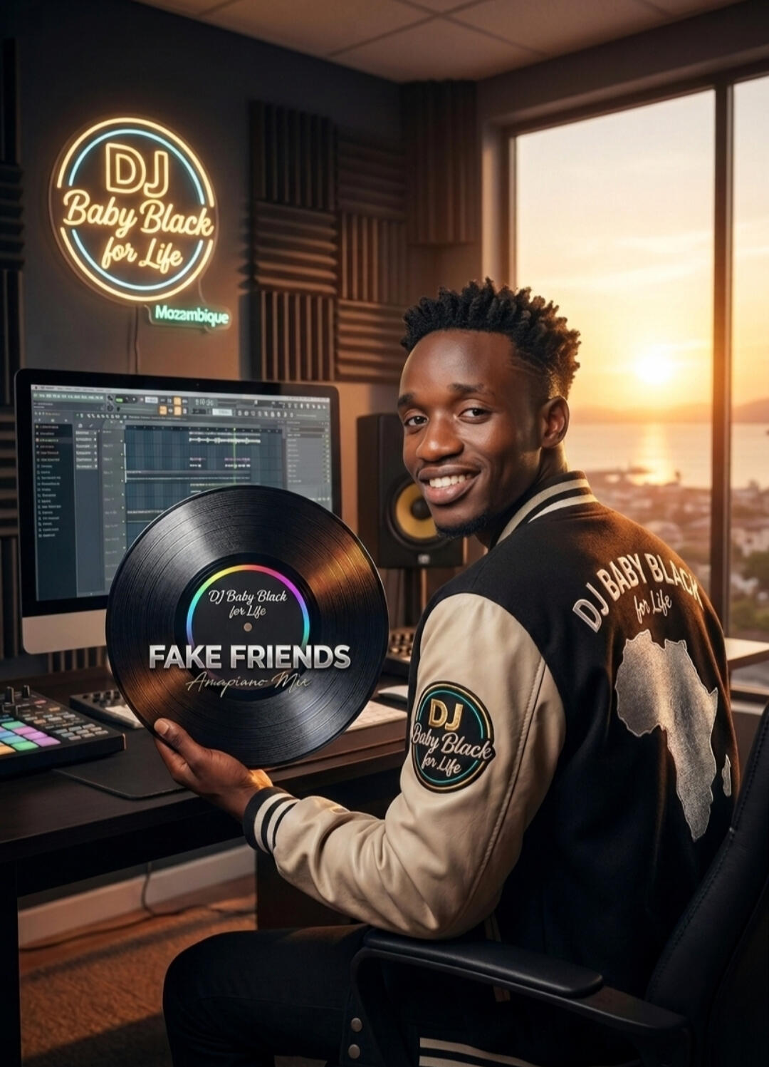 Fake friends Amapiano Revisit